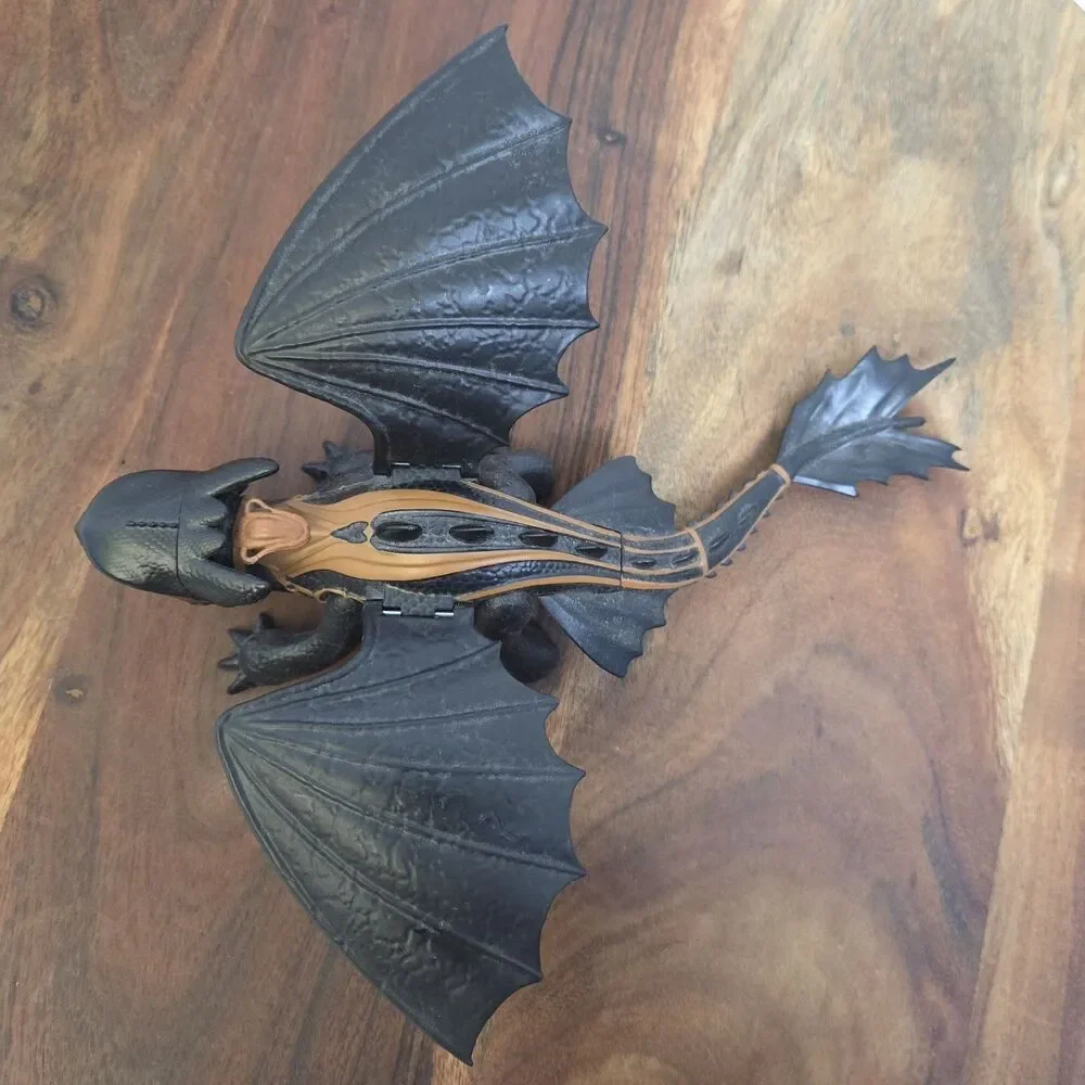 Toothless Action Figure How to Train Your Dragon Hidden World 2018 Articulated